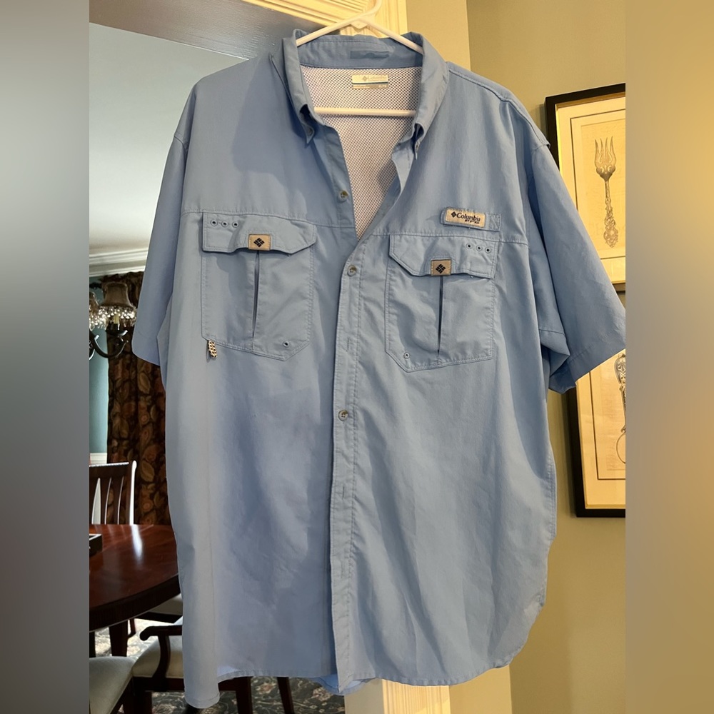 Columbia Fishing Shirt